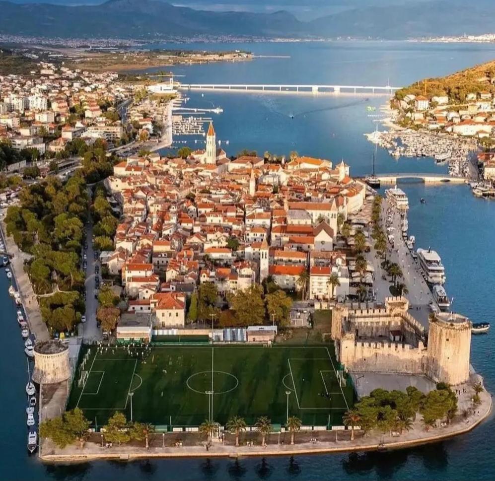 Apartman Buble Trogir Eksteriør bilde