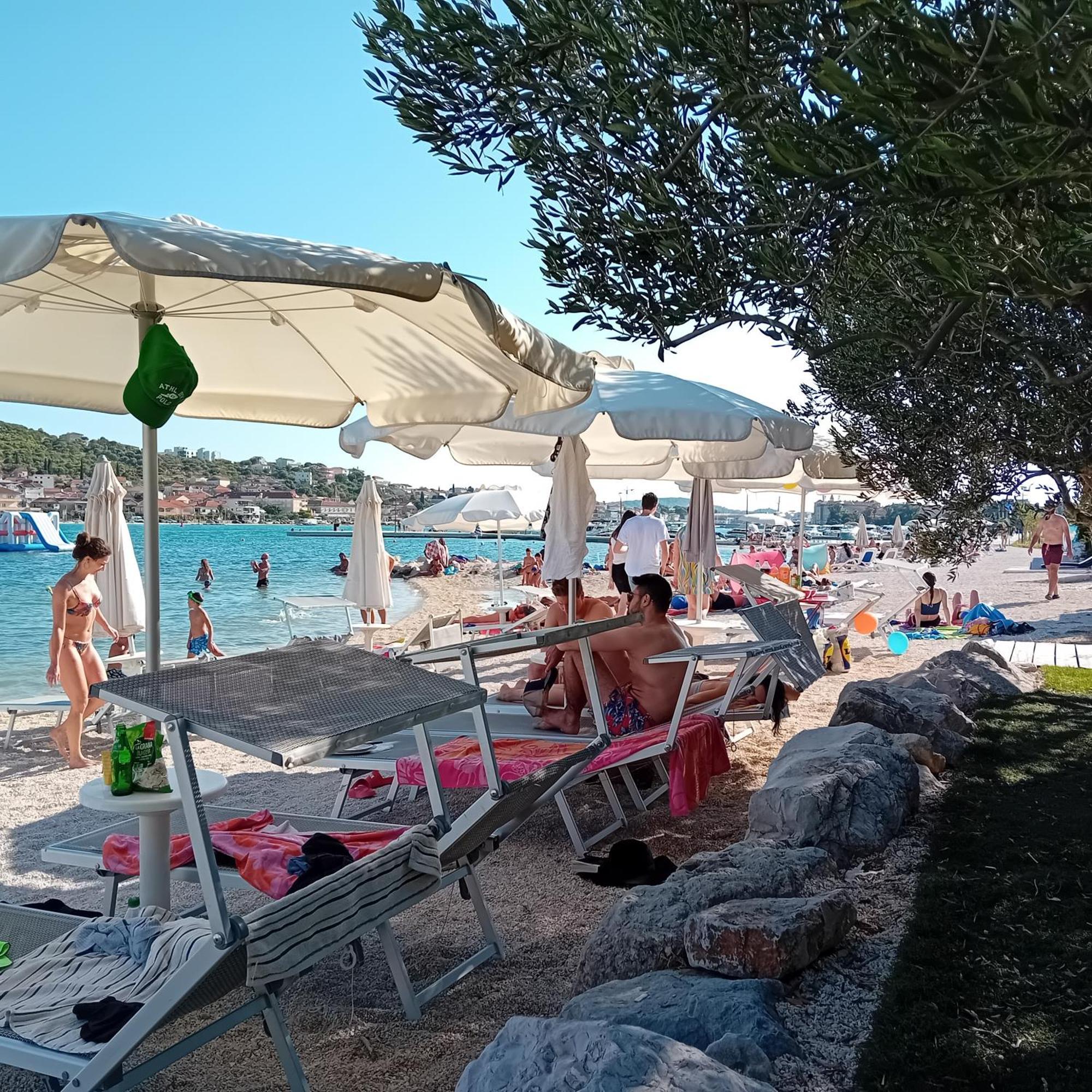 Apartman Buble Trogir Eksteriør bilde