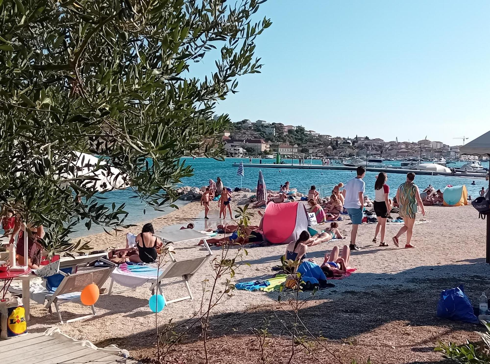 Apartman Buble Trogir Eksteriør bilde